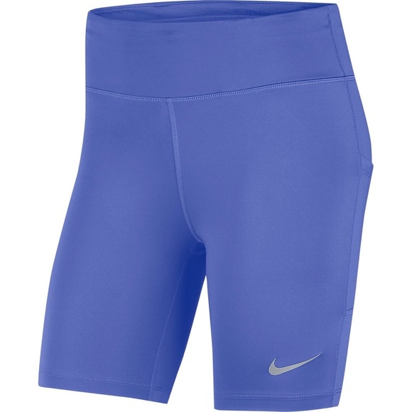 Nike Fast 7” Purple Bike Short - Picture 1 of 4